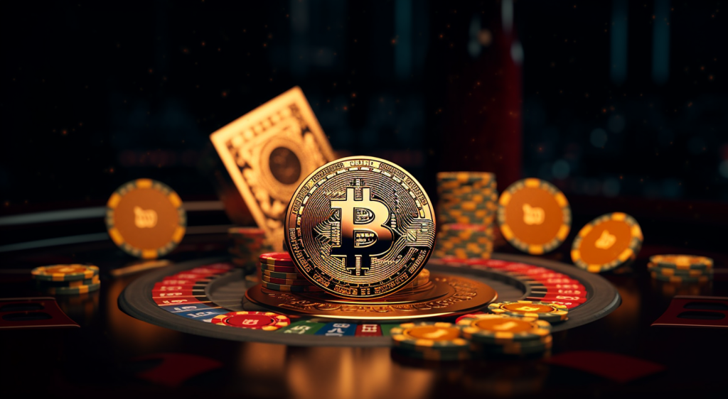 crypto casino gaming